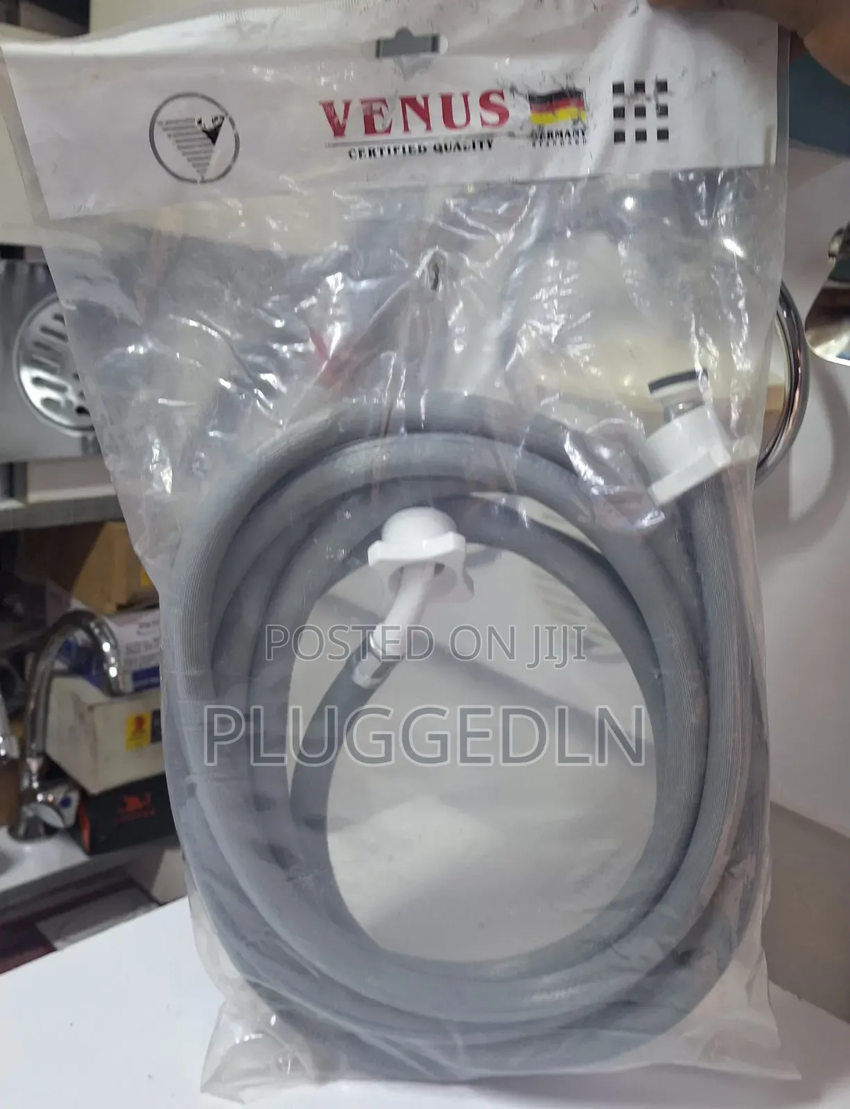 Venus Flex Washing Machine Inlet Pipe 5 Meters.