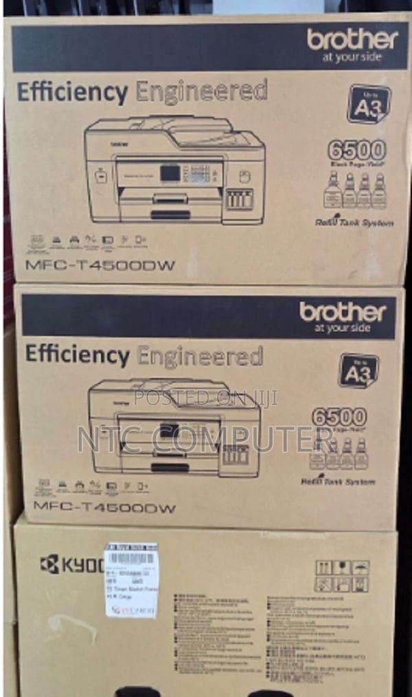Brother Mfc-t4500dw A3 Inkjet Multi-function Printer - main view