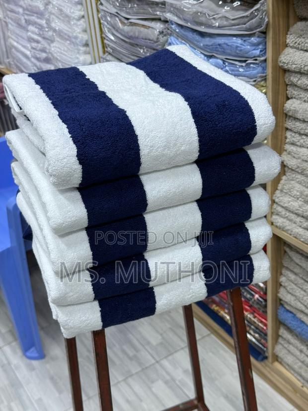 Cabana Stripe Beach Towels (Size: 90cm by 180cm) - main view
