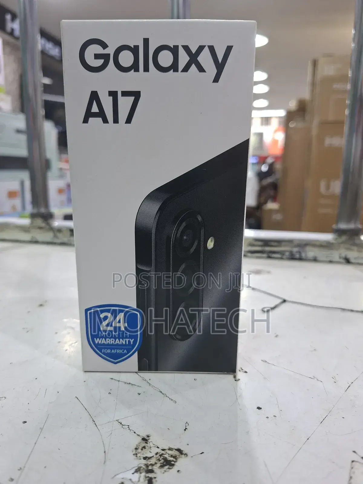New Samsung Galaxy A17 128 GB Black