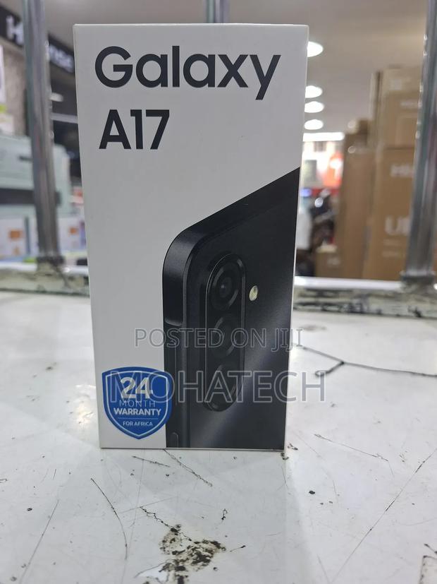 New Samsung Galaxy A17 128 GB Black