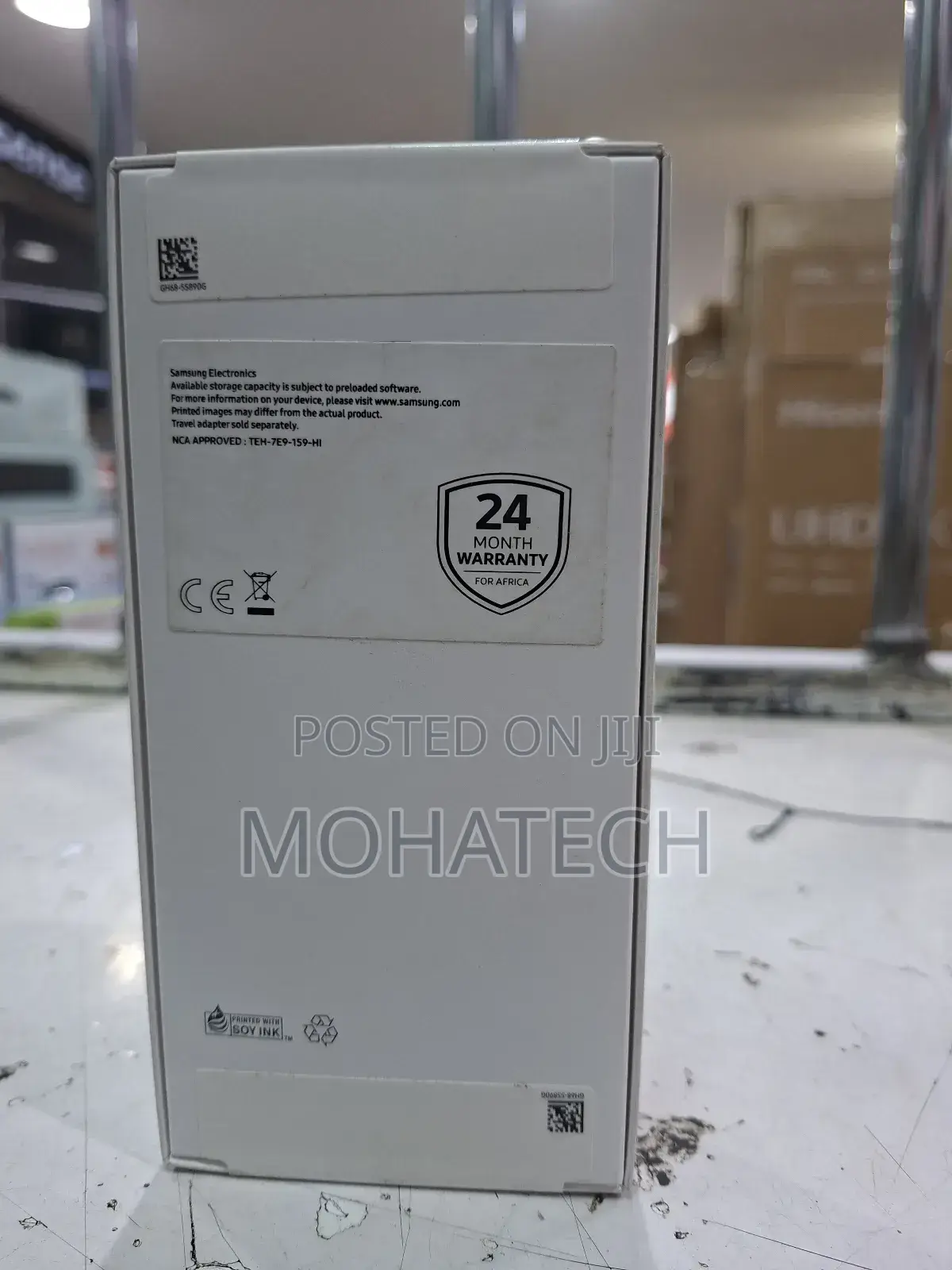 New Samsung Galaxy A17 128 GB Black