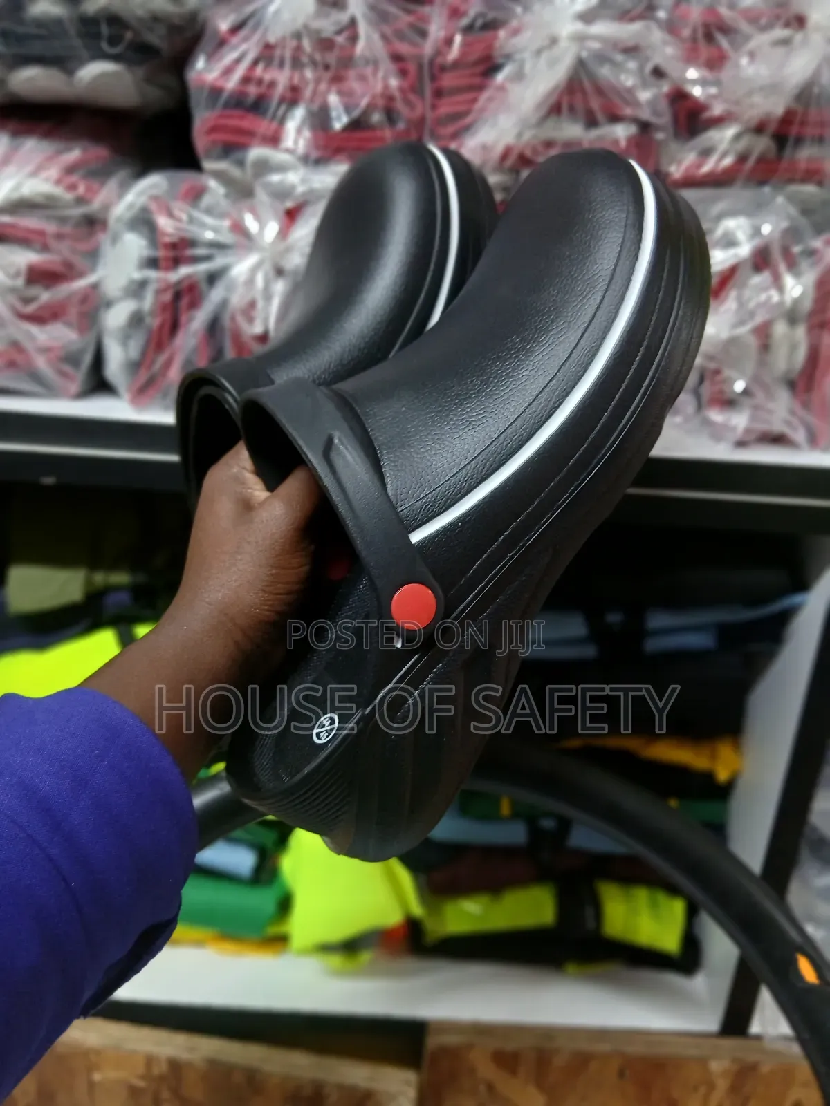 Ci: Cold Insulation Sole Kitchen Safety Croc