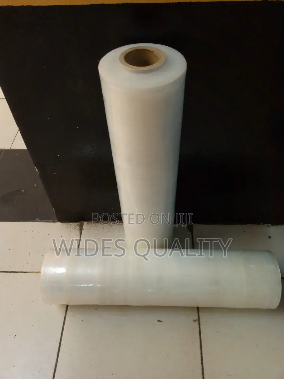 Wrapping Paper. Polythene Shrink Wrap Paper
