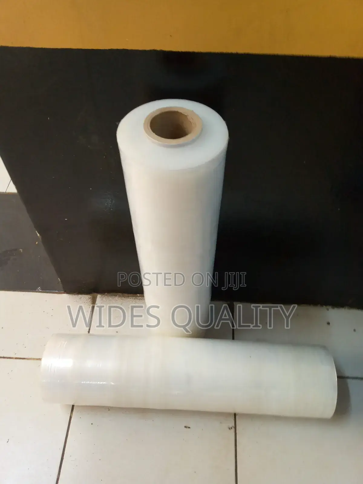 Wrapping Paper. Polythene Shrink Wrap Paper
