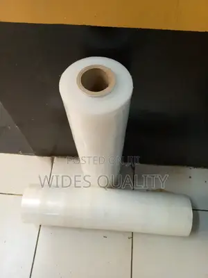 Wrapping Paper. Polythene Shrink Wrap Paper
