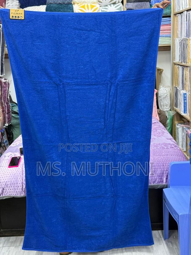 Ultra-Soft, Highly Absorbent, and Durable. Blue Large Towels - thumbnail 6