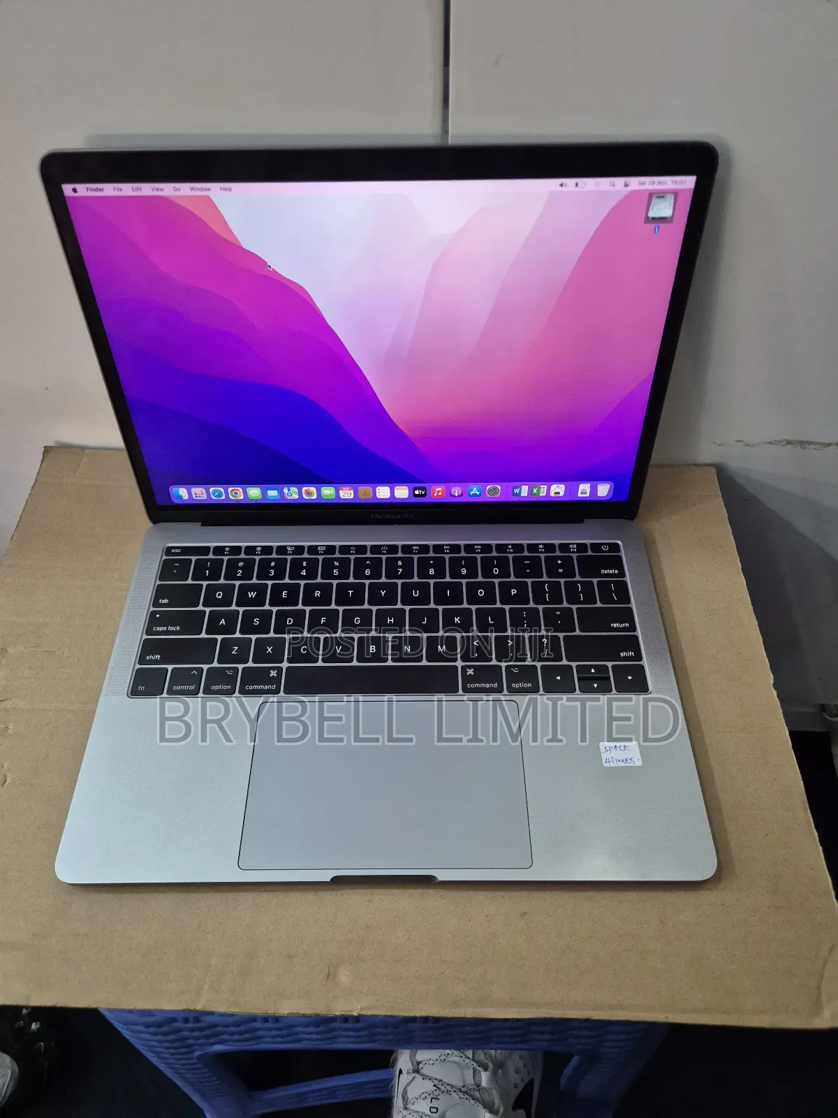 Laptop Apple MacBook Pro 2016 8GB Intel Core I5 SSD 256GB