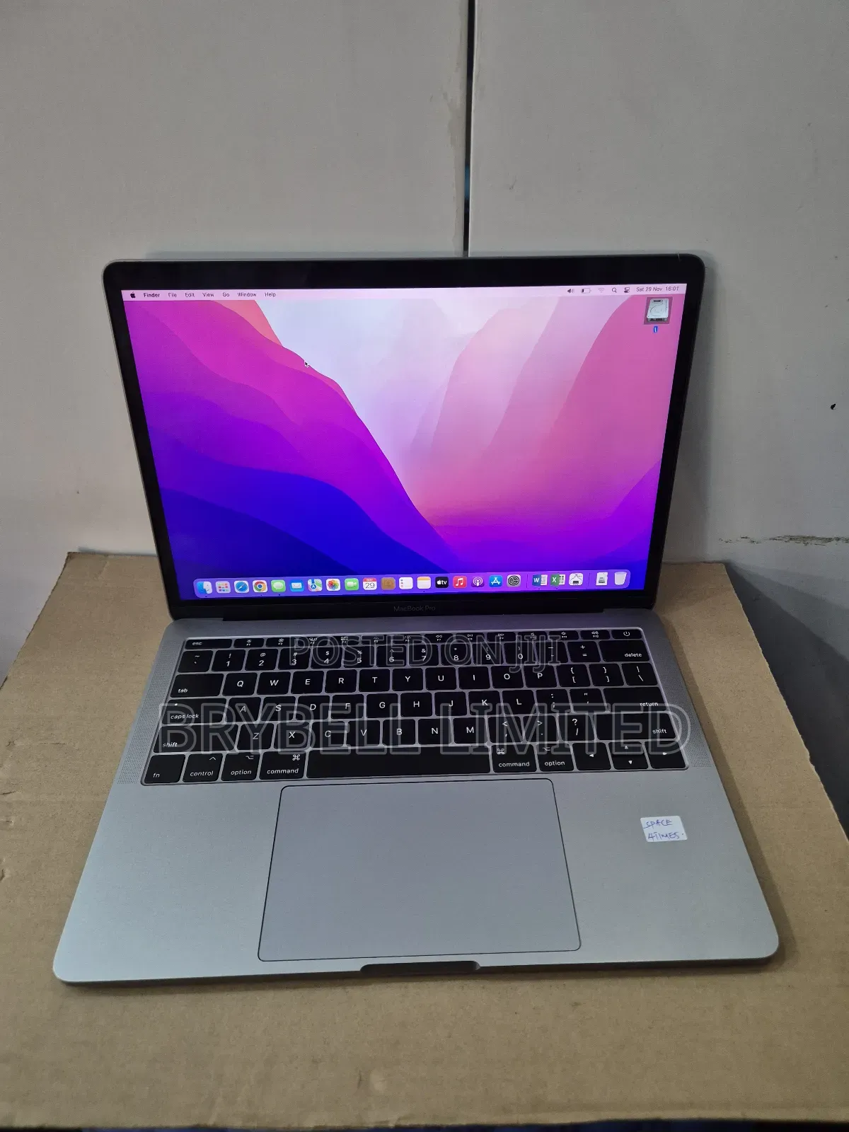 Laptop Apple MacBook Pro 2016 8GB Intel Core I5 SSD 256GB