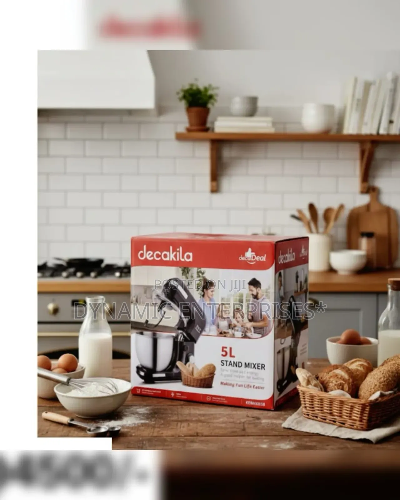 Decakila Stand Mixer 5 Litters