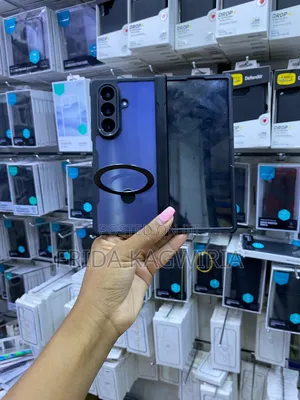 Samsung Galaxy Fold 7 Xundd Shockproof Clear Back Cover With Stand