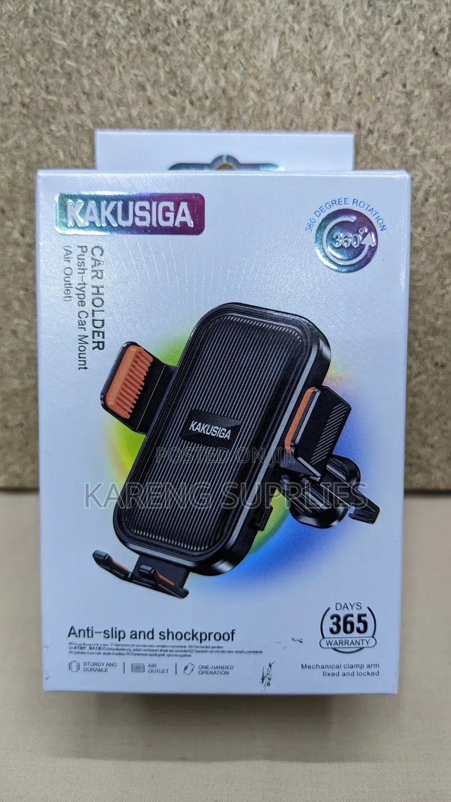 Kakusiga Car Phone Holder