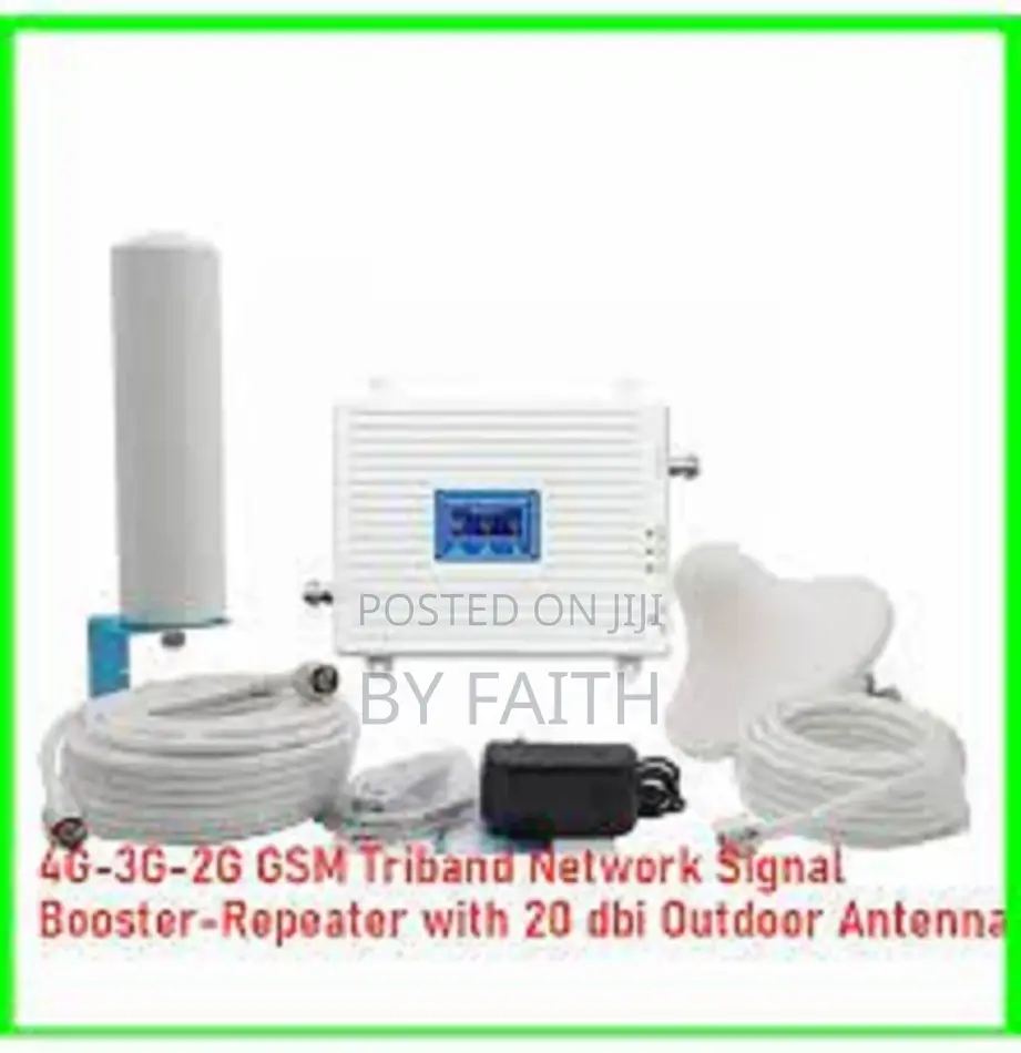 Maintenance-Free Triband 2g, 3g 4g Mobile Phone GSM Signal Booster