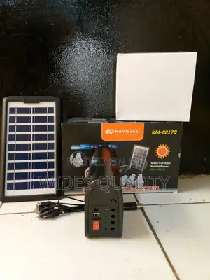 Portable Solar Home Light System. Solar System