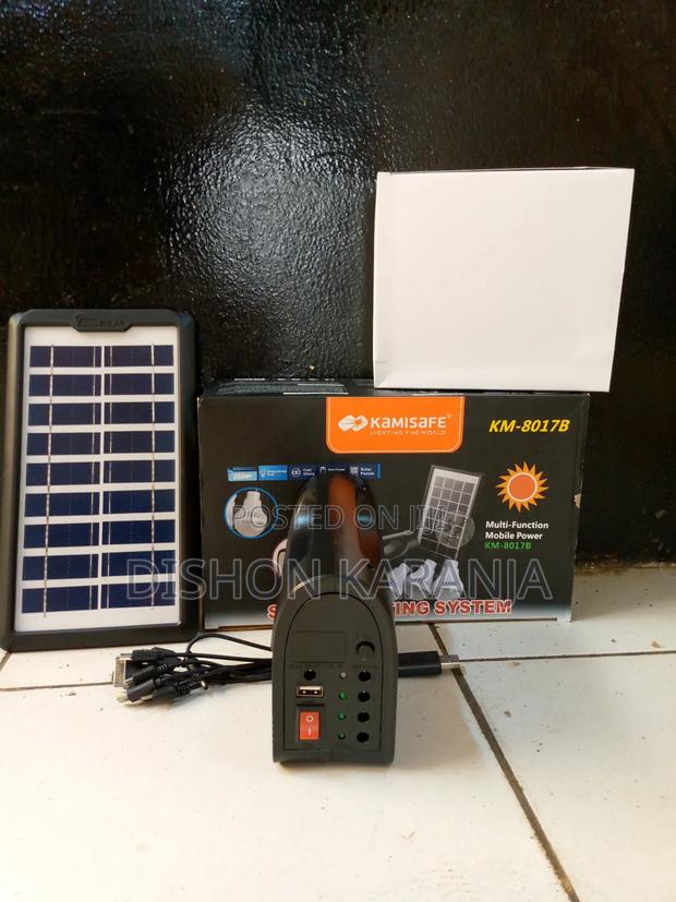 Portable Solar Home Light System. Solar System - thumbnail 2
