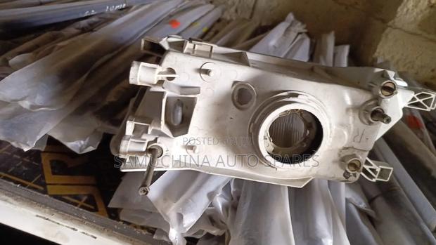 Headlight Nissan Sunny B14 Rhs( Plastic) - thumbnail 2