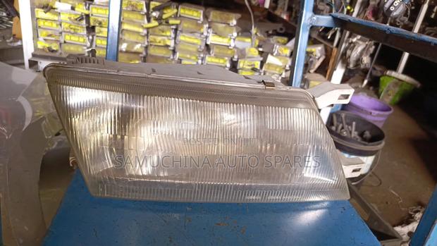 Headlight Nissan Sunny B14 Rhs( Plastic) - thumbnail 4