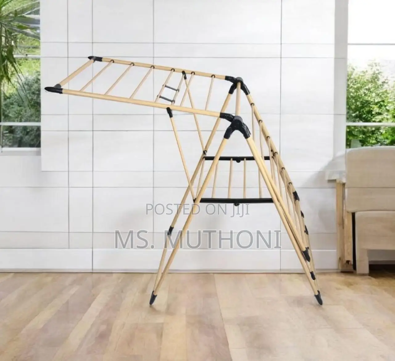 Medium Duty , Foldable Clothes Drying Rack