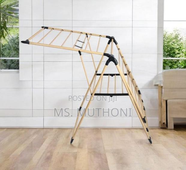 Medium Duty , Foldable Clothes Drying Rack - thumbnail 3