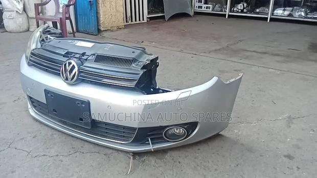 Nosecut Volkswagen Golf Mk6 - thumbnail 3