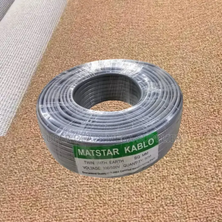 2.5mm 90m Cost Effective Easy Connection Electrical Wiring Cable