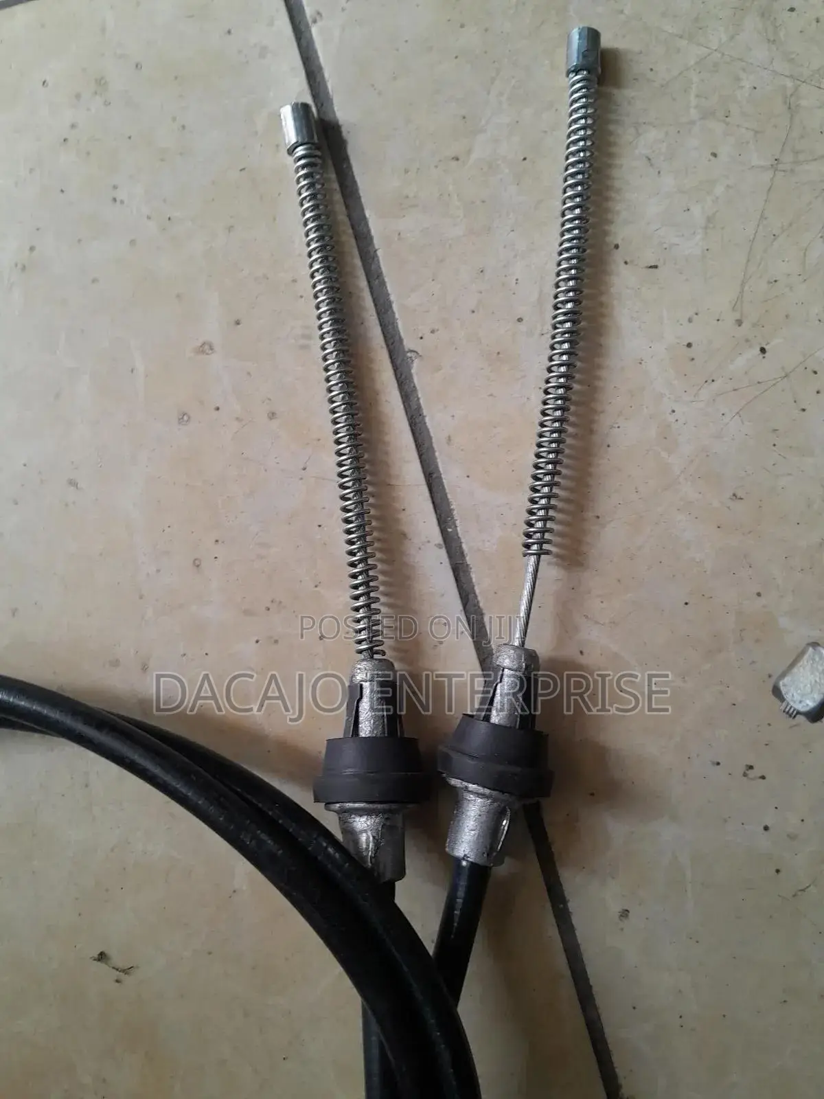 Quality Townace Old Model Rear Handbrake Cables