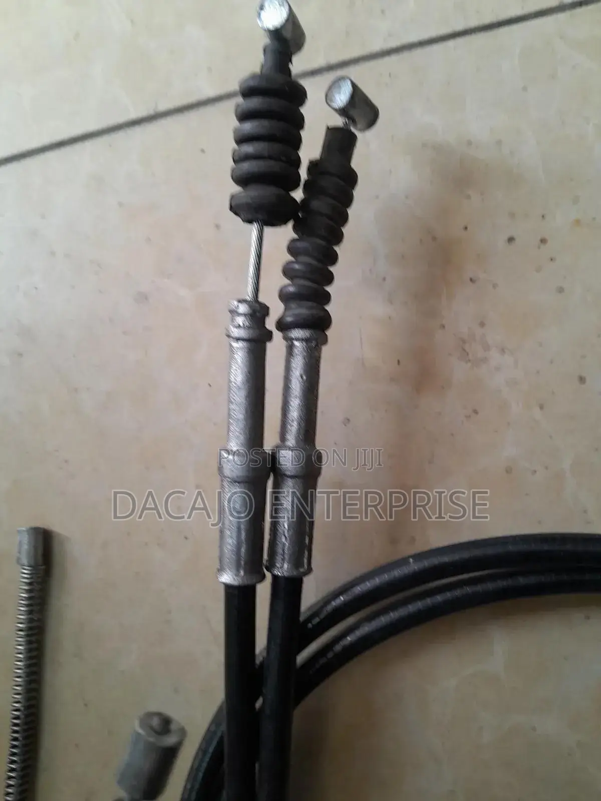 Quality Townace Old Model Rear Handbrake Cables
