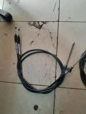 Quality Townace Old Model Rear Handbrake Cables