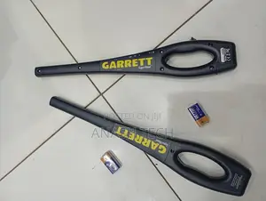 Lightweight Garrett Super Ward Scanner Hand Held Metal Detector