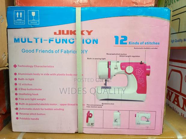 Jukky Multi Functional Sewing Machine