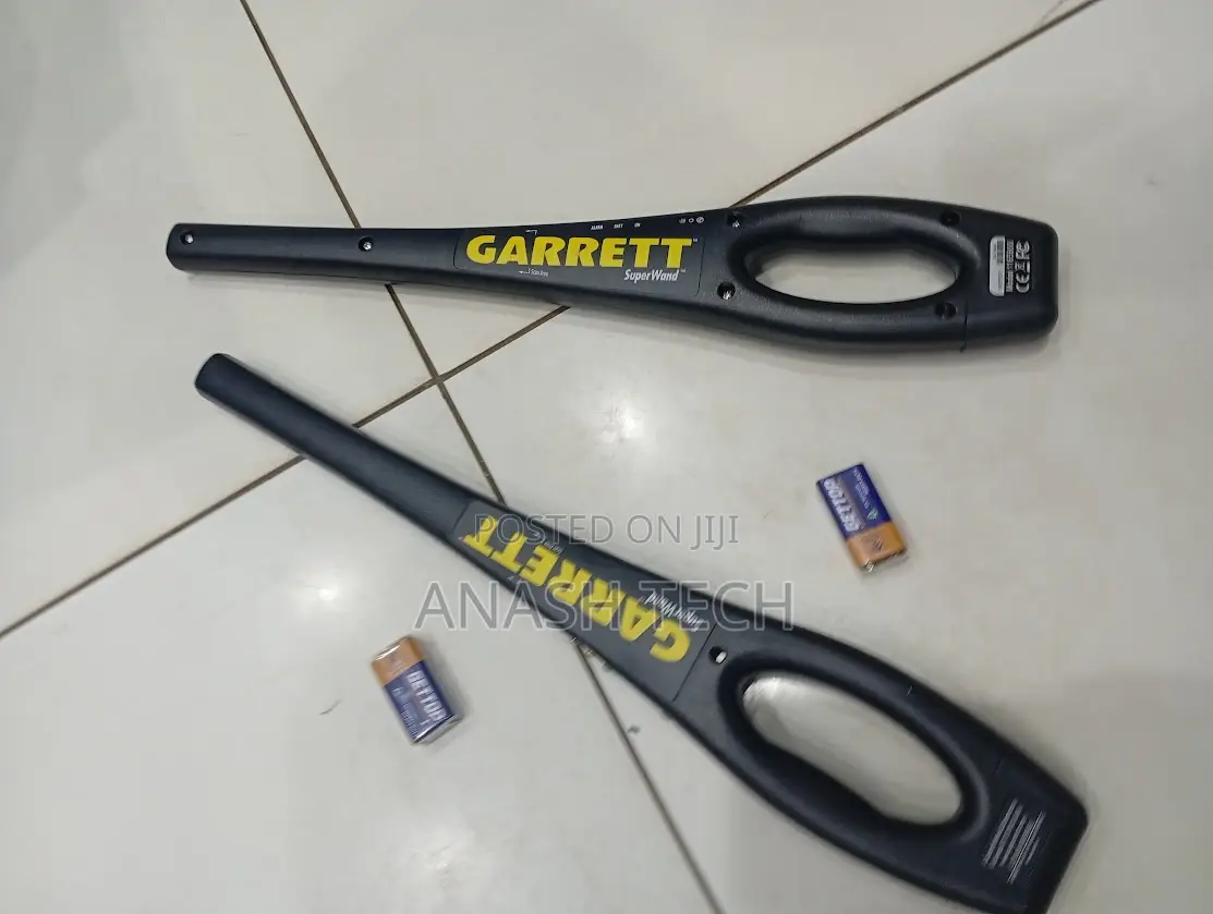 Exceptional Garrett Super Scanner Hand-held Metal Detector