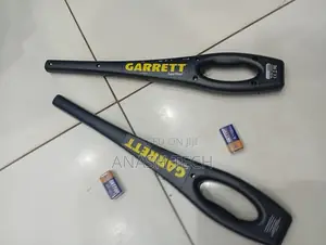Exceptional Garrett Super Scanner Hand-held Metal Detector