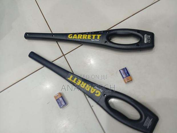 Exceptional Garrett Super Scanner Hand-held Metal Detector