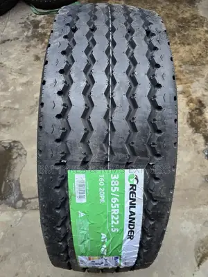 385 /65 R22. 5 Greenlander Tyres (Supersingle)