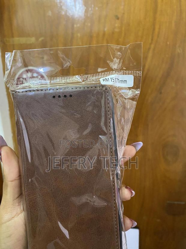 Dextes Xiaomi Redmi 15 4g, Wallet Foldable Leather Flip Cover Case - main view