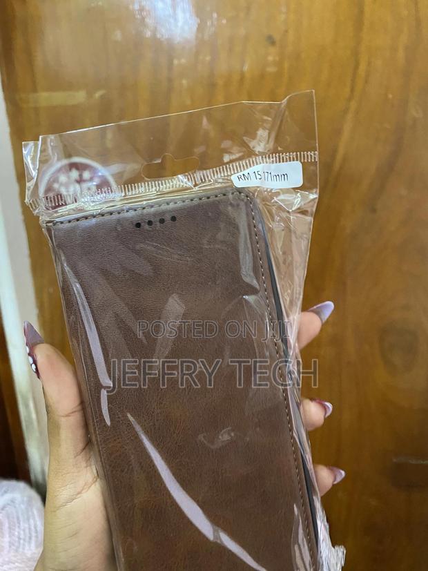 Dextes Xiaomi Redmi 15 4g, Wallet Foldable Leather Flip Cover Case - thumbnail 2