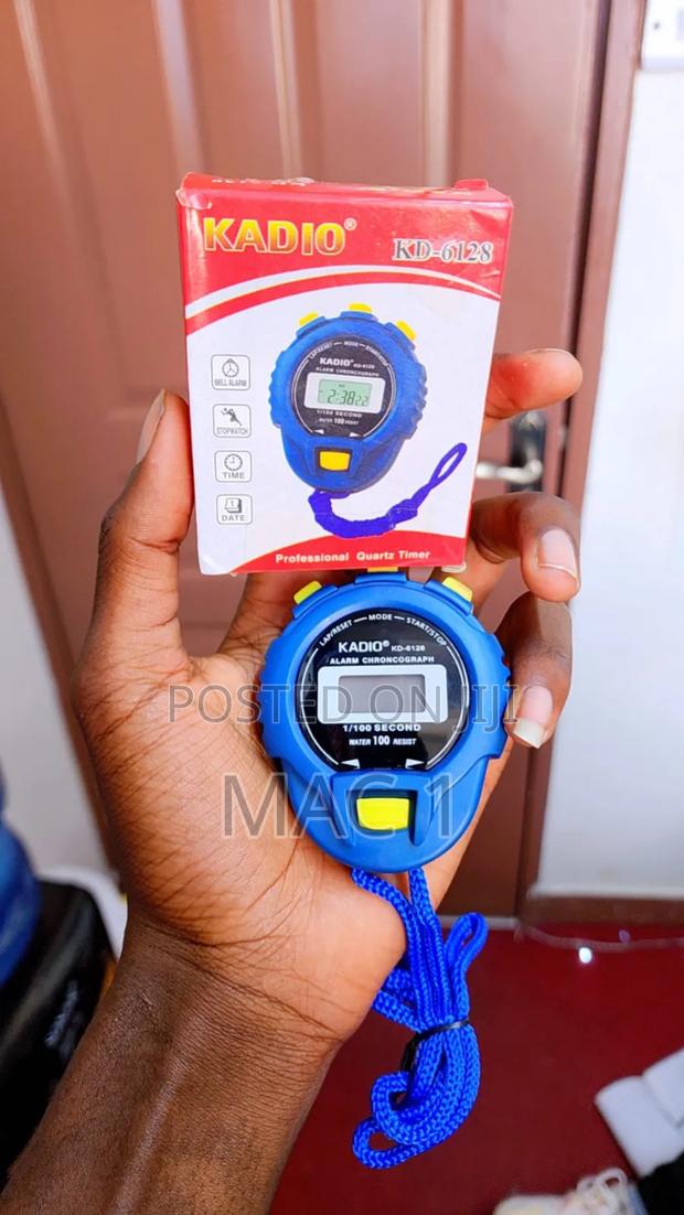Professional Kadio Stop Watch - main view