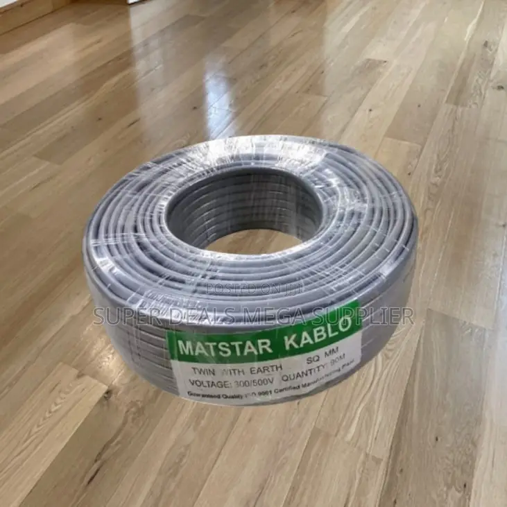 2.5mm 90m Easy to Install Maintenance Free Electrical Wiring Cable