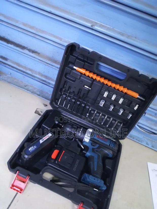 Bosch Cordless Tool Kit Drill - main view
