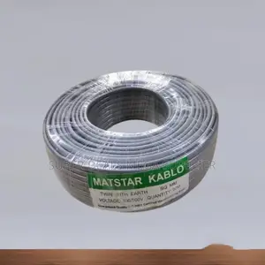 2.5mm 90m Corrosion Resistant PVC Insulated Electrical Wiring Cable