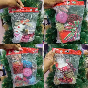 Christmas Assorted Decoration Set