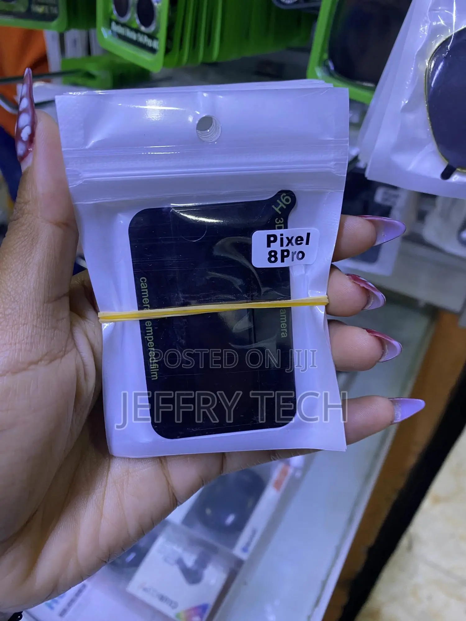 Zeking Google Pixel 8 Pro Camera Lens Protector