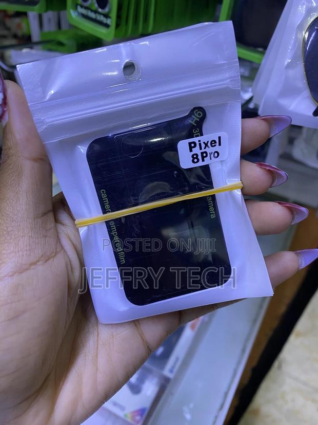 Zeking Google Pixel 8 Pro Camera Lens Protector - thumbnail 2