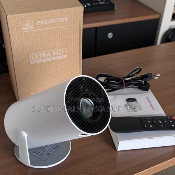 Home Theater 1080p Mini Smart Android Projector With Usb Hdmi - thumbnail 2