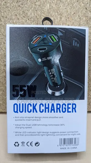 Power 3.0 Car Charger