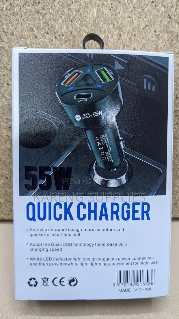 Power 3.0 Car Charger - thumbnail 2