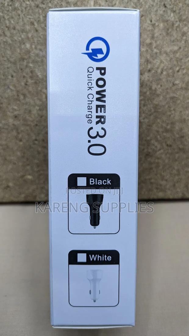 Power 3.0 Car Charger - thumbnail 3