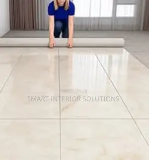 Tough Mkeka Wa Mbao Vinyl Carpet