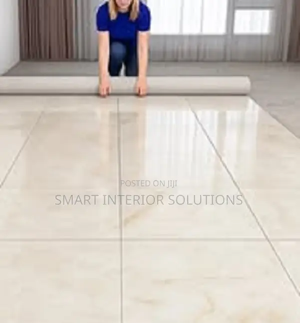 Tough Mkeka Wa Mbao Vinyl Carpet