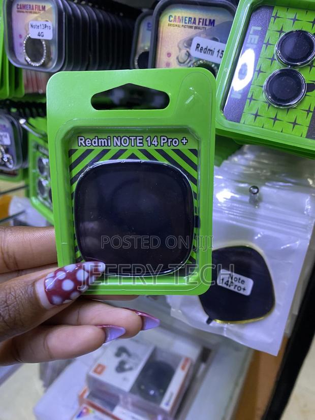 Xfilm Camera Lens Protector for Redmi Note 14 Pro Plus - main view